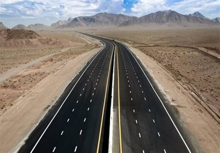 بهره برداری از طرح ملی آزادراه غدیر به طول ۱۵۸ کیلومتر