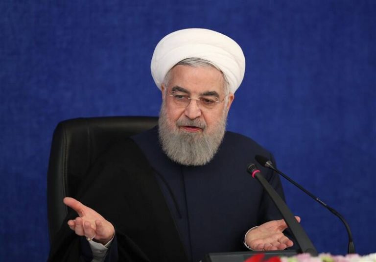 فیلم/ روحانی: نوروز ۱۴۰۰ شبیه نوروز امسال است