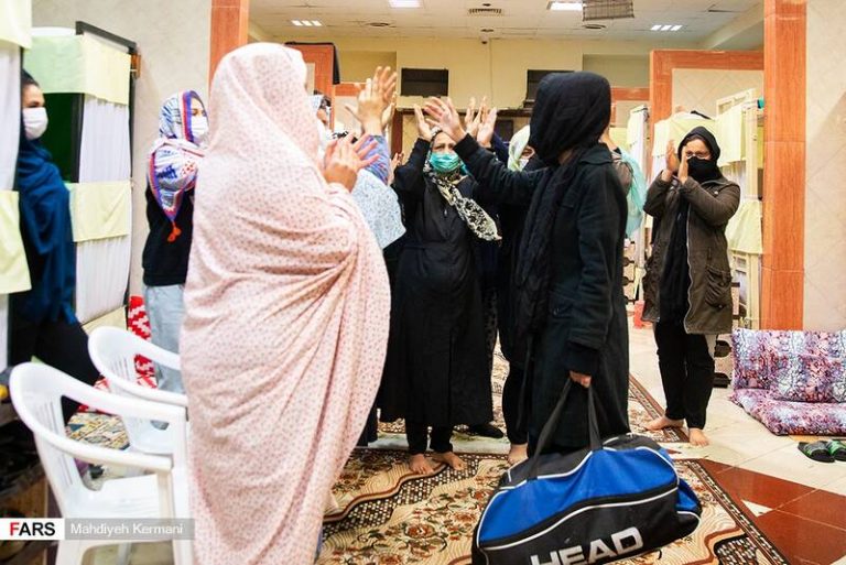 ماجرای غافلگیری ۸ مادر زندانی با حکم آزادی +عکس