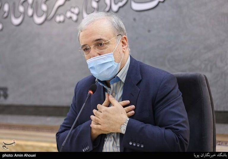 نمکی: پیشرفتمان در تولید واکسن ایرانی حیرتانگیز است