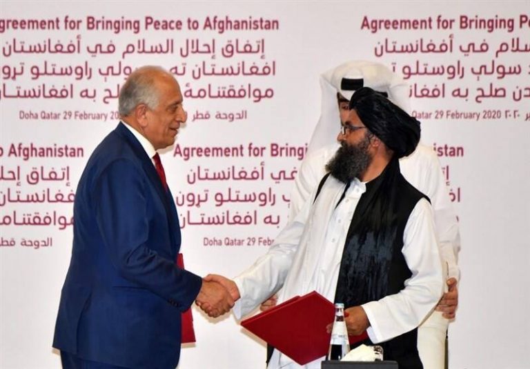 طالبان: نقض توافقنامه قطر آغازگر جنگ جدید است