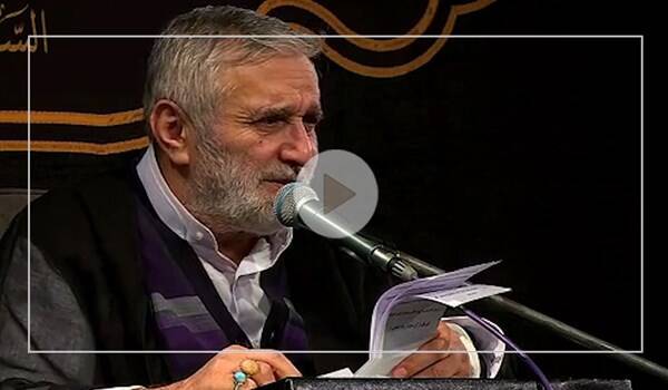 فیلم/ مناجات خوانی حاج منصور ارضی