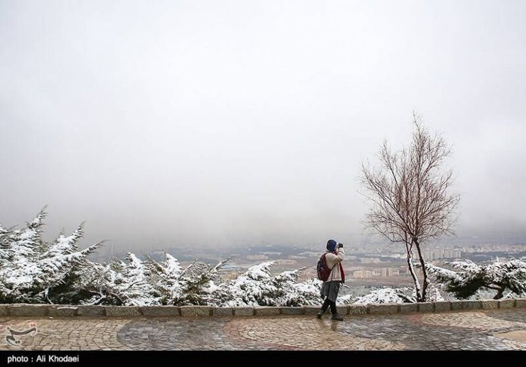 کولاک و یخبندان در ۴ استان کشور