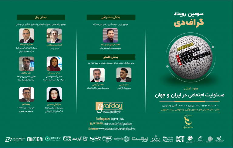 جزئیات برنامههای سومین رویداد گراف دی اعلام شد