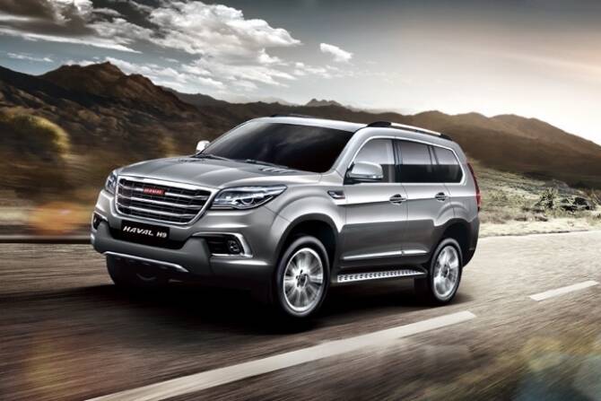 عکس/ SUV چینی در خدمت ارتش روسیه