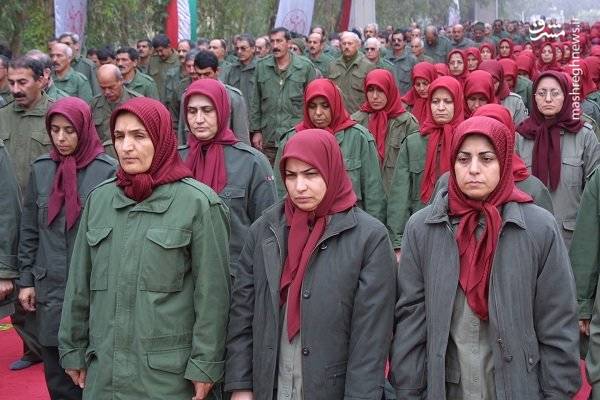 خانه ابدی منافقین در پادگان اشرف +عکس