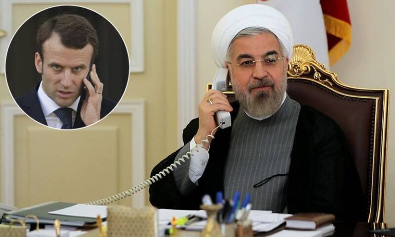 جزئیات گفتوگوی تلفنی روحانی با ماکرون