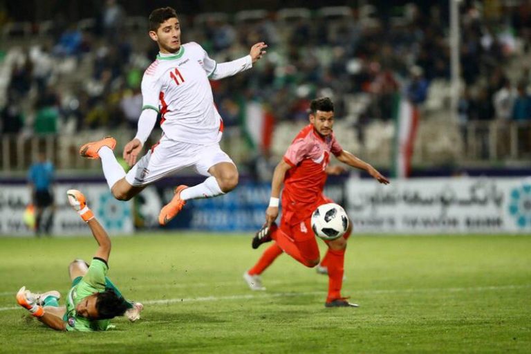 مهاجم پرسپولیس به ماشینسازی پیوست+عکس
