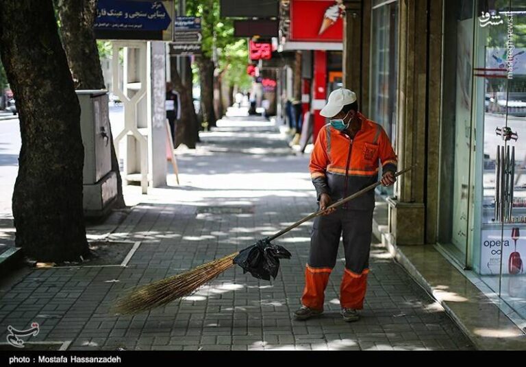 شهرداری که رفتگر شد!