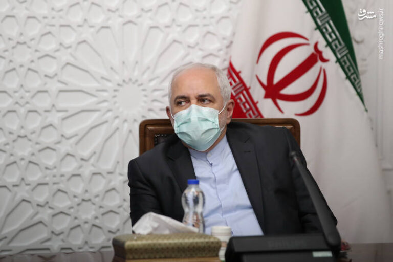 عذرخواهی ظریف از قالیباف