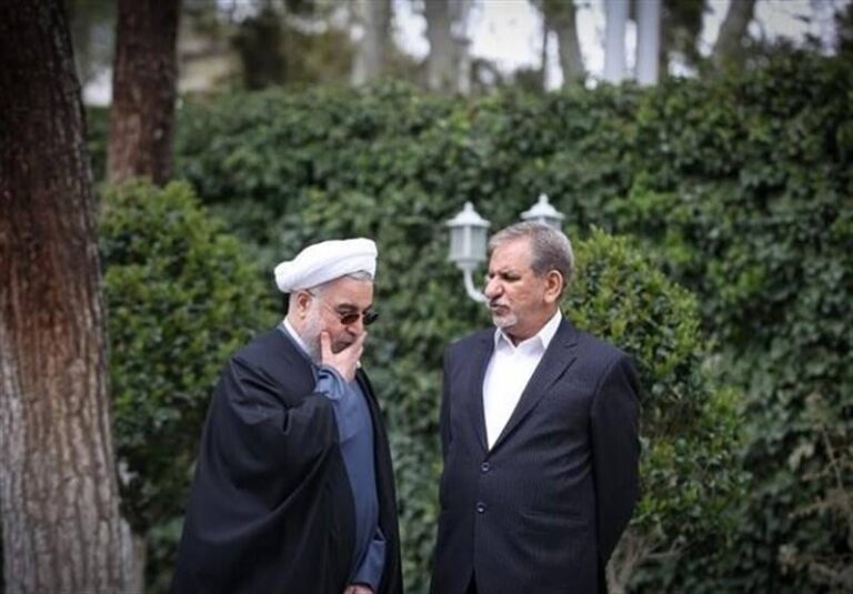 فیلم/ماجرای قهر ۱۲ روزه جهانگیری