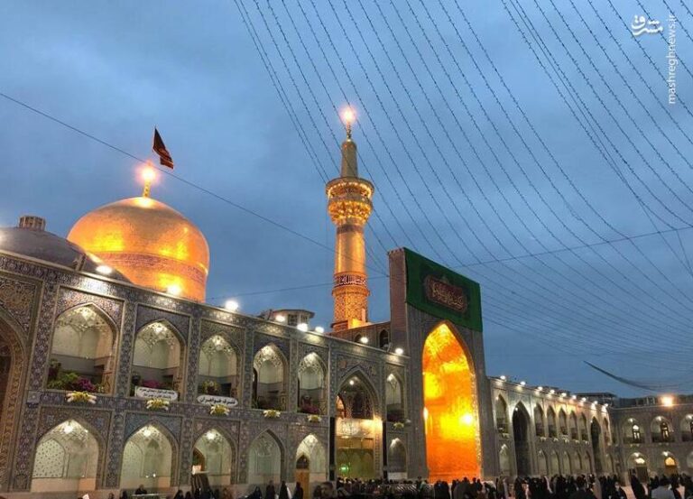 فیلم/ حال وهوای مشهد در سالروز میلاد امام سجاد(ع)