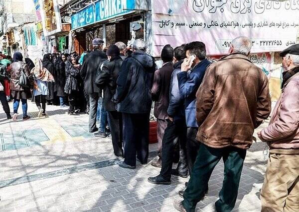 داستان ‎صف مرغ که میبینید اتفاقی نیست!