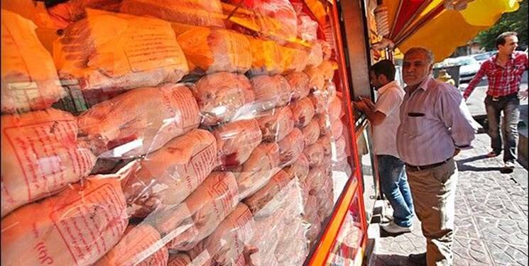 کاهش قیمت مرغ و تخم مرغ در بازارهای تهران!