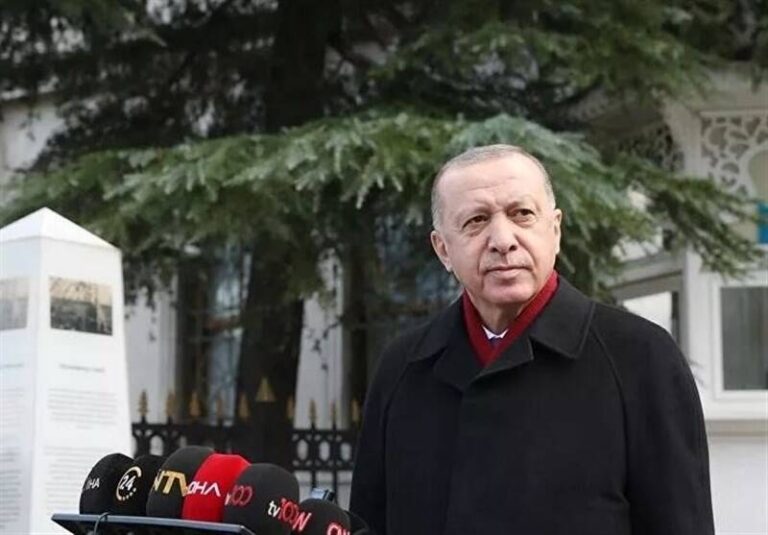 اردوغان: اظهارات بایدن درباره پوتین غیرقابل قبول است