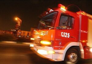 آتش سوزی در شیرخوارگاه آمنه