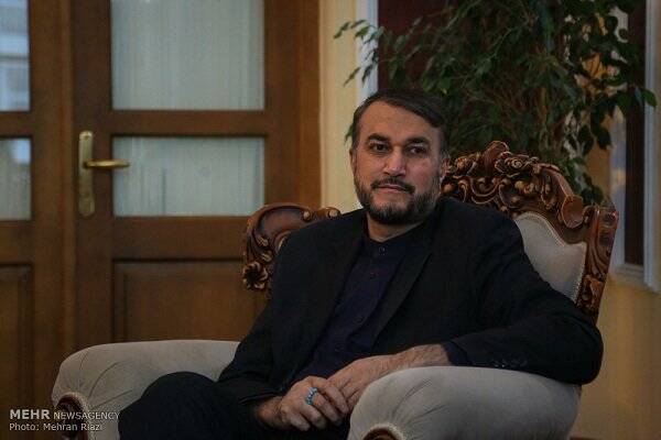 امیرعبداللهیان: کاخ سفید باید اول بر مذاکره با ملت خود تمرکز کند