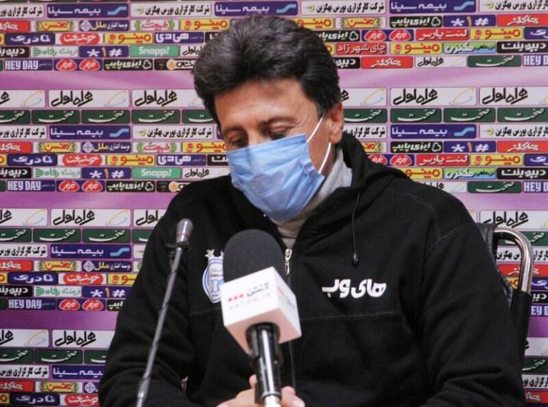 انتقاد مرفاوی از داوری پس از توقف استقلال