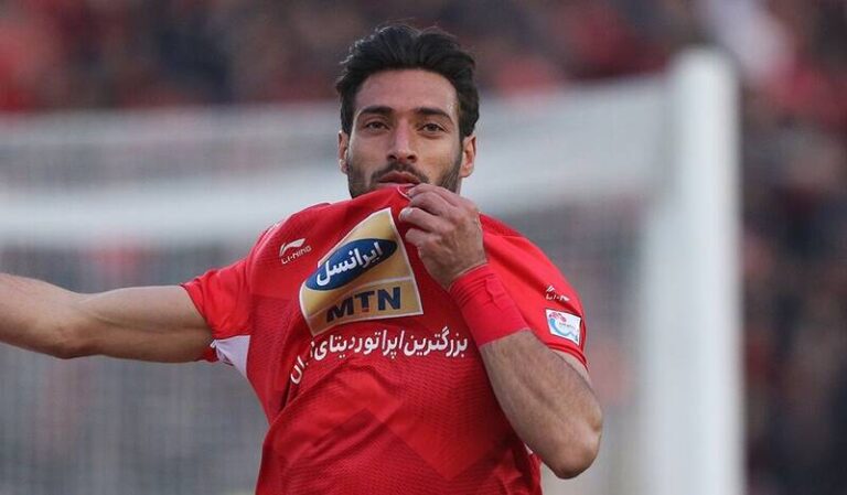 پیام شجاع خلیل زاده به پرسپولیس