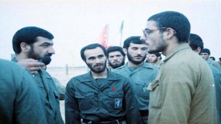 داستان فرماندهای که بدنش میزبان بیش از ۳۰ ترکش بعثی بود +تصاویر