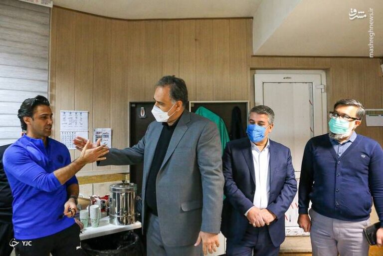 مبادا باز هم فرهاد مجیدی قهر کند