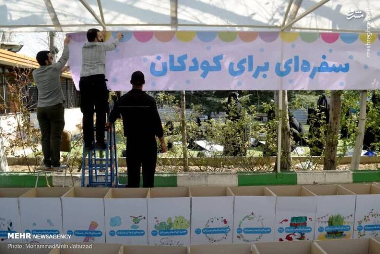 عکس/ اطعام کریمانه بنیاد خیریه “امالمومنین(س)”