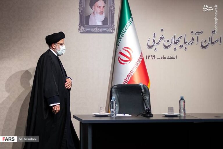 عکس/ پایان سفر حجتالاسلام رئیسی به ارومیه