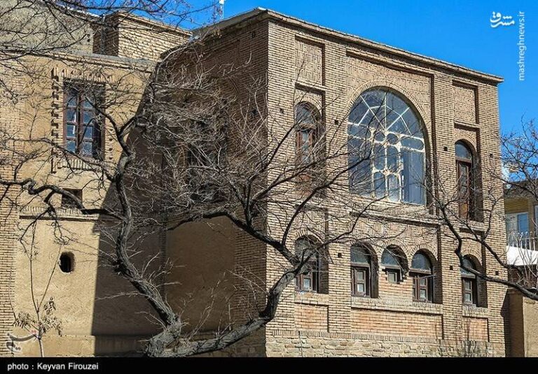 تصاویری از بافتهای قدیمی سنندج