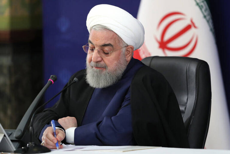 جزئیات گفتگوی حسن روحانی و مصطفی الکاظمی