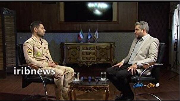 فیلم/ بدون تعارف با سربازی که یک زندانی را آزاد کرد