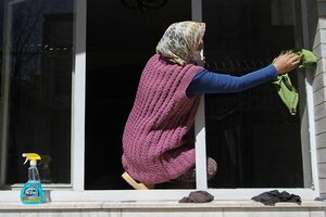 نکاتی در رابطه با خانه تکانی ایمن
