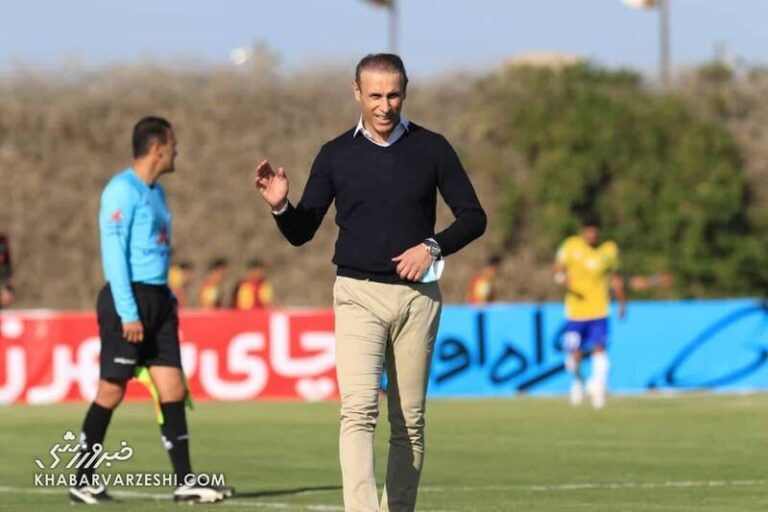 اظهارات گلمحمدی پس از توقف پرسپولیس در آبادان