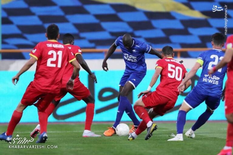 فیلم/ خلاصه دیدار استقلال 1-0 فولاد