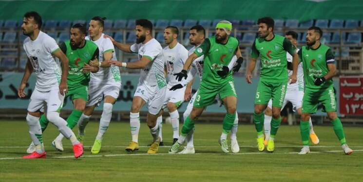پیروزی ذوب آهن با حسینی برابر ماشینسازی
