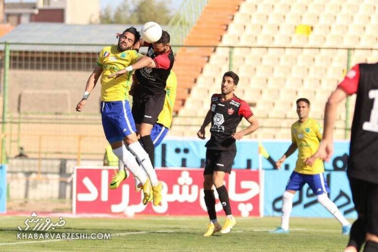 کارشناسی داوری بازی صنعت نفت و پرسپولیس