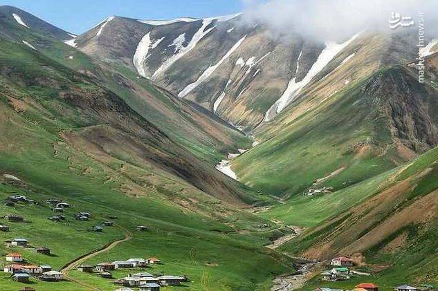 عکس/ منظرهای بینظیر از تالش گیلان