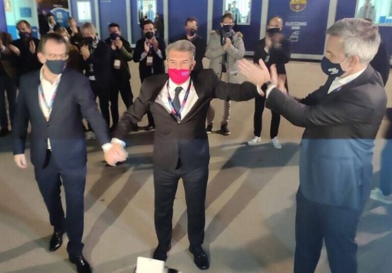 رئیس جدید باشگاه بارسلونا انتخاب شد