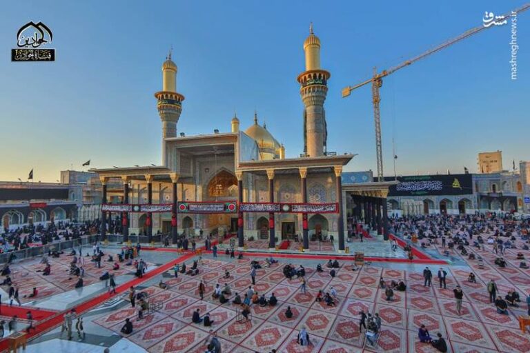 کاظمین در سالگرد شهادت امام موسی کاظم(ع)