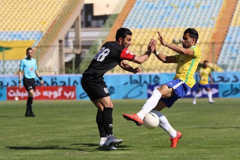 پرسپولیس چطور مقابل صنعت نفت متوقف شد؟