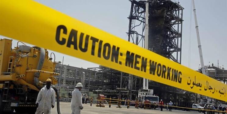 تصاویر ماهوارهای از آرامکو بعد از حمله پهپادی یمن