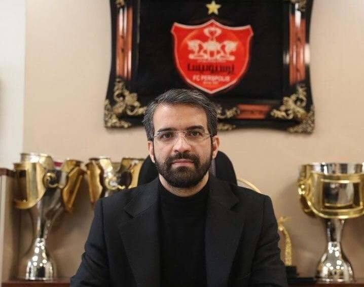 پیام ویژه سمیعی برای هواداران پرسپولیس