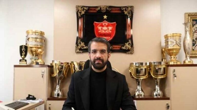 پیام احساسی مدیرعامل باشگاه پرسپولیس