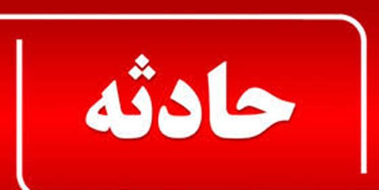 ۱۵ مصدوم براثر برخورد اتوبوس با تریلی