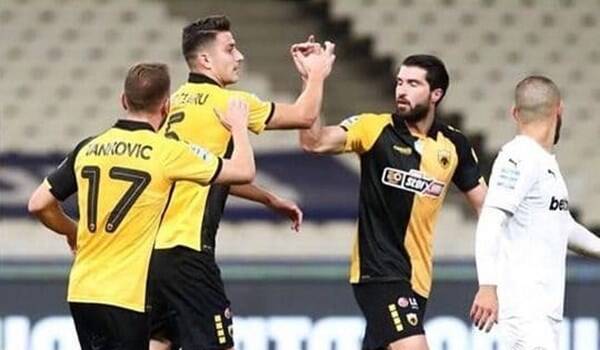 فیلم/دبل کریم انصاری فرد مقابل آپولون