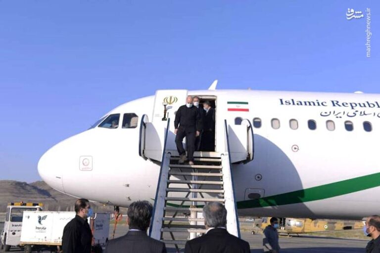 عکس/ سفر قالیباف به استان کردستان
