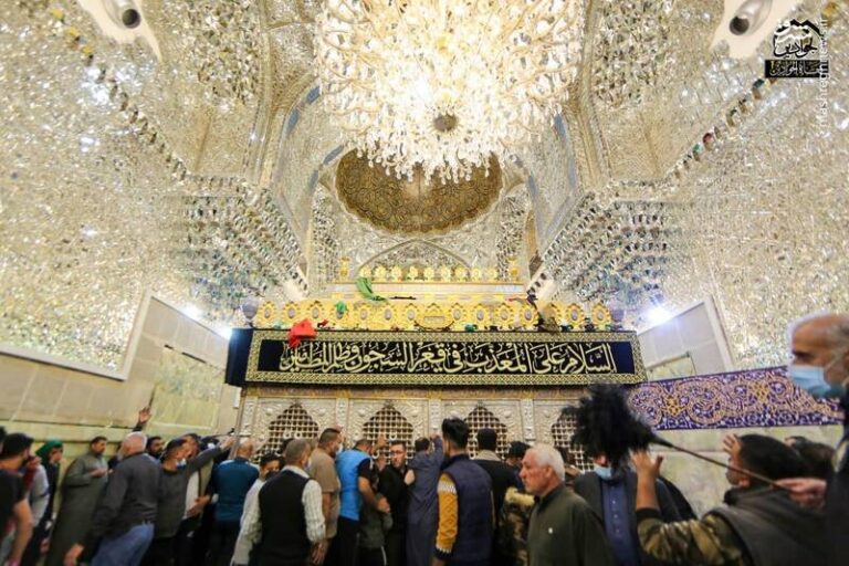 عکس/ کاظمین در سالروز شهادت امام موسی کاظم(ع)