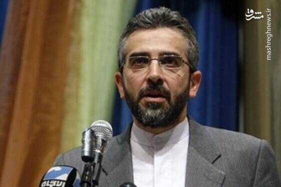 باقری کنی: تعامل ملی ذیل پرچم هویت ملت ایران پاذرهر توطئه دشمنان است