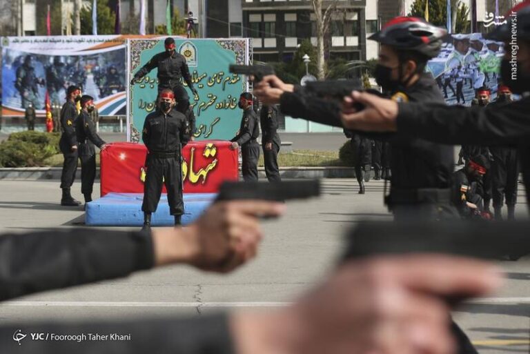 عکس/ مراسم دانشآموختگی فراگیران آموزشگاههای ناجا