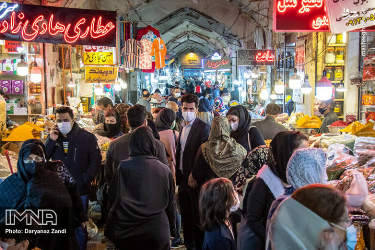 عکس/ شلوغی بازار اصفهان