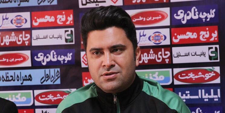 سرمربی جدید ماشین سازی تبریز معرفی شد